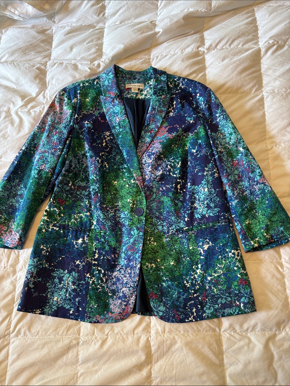 Coldwater Creek Felicity Blazer, Size 18